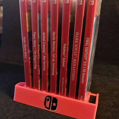 Nintendo Switch Game Stand