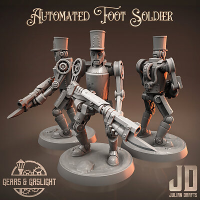 Automated Foot Soldier