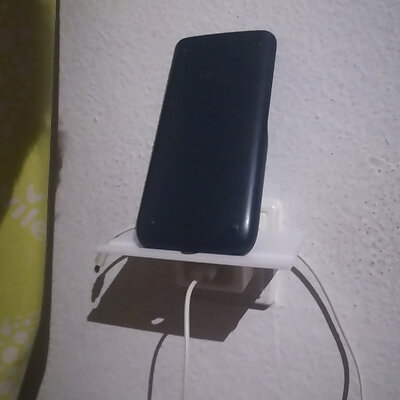 EU phone charger tray