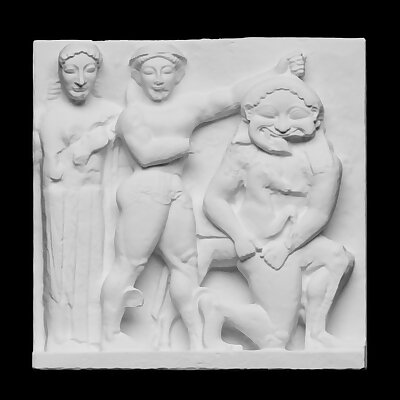 Temple C at Selinus Relief depicting Perseus
