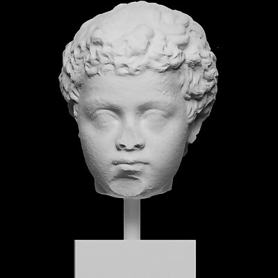 Roman Head of a Boy