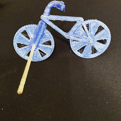 Toothpick Bicycle