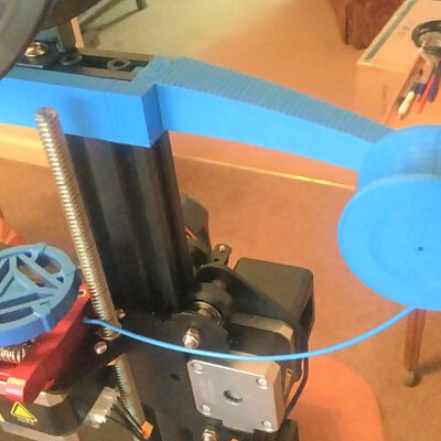 z axis top guide plus filament guide bracket
