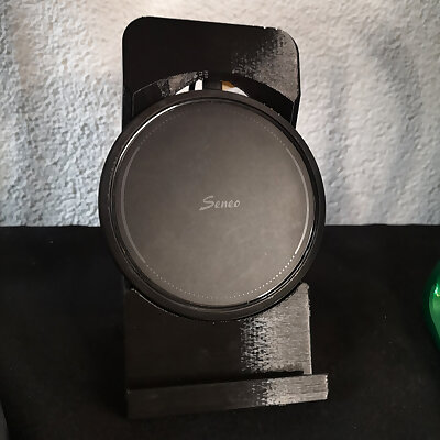 Iphone XR Stand with integrated Induction Charger