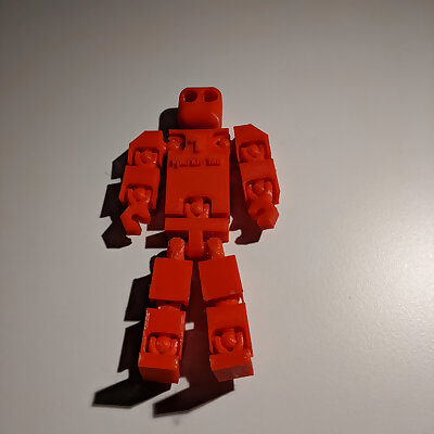 Sparkle bot robot action figure