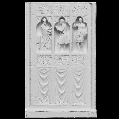 Reliefs from Notre Dame Cathedral