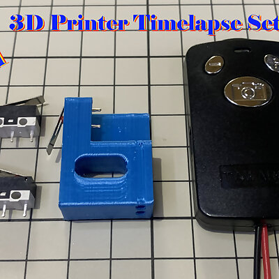 3D printer timelapse accessory