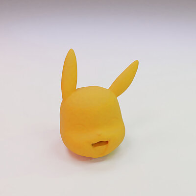 Pikachu Pokemon Toothpaste Cap