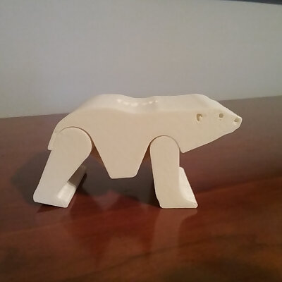 Polar Bear – Print In Place