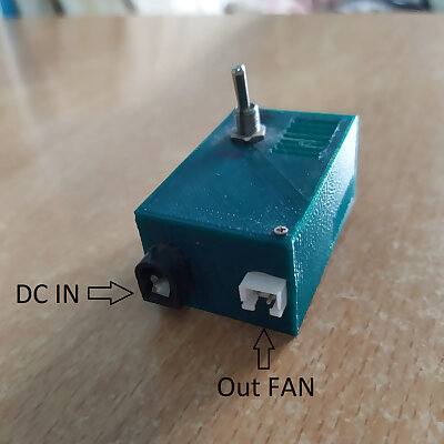 Voltage limiter for cooling fish tank