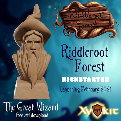Riddleroot Forest The Great WIzard