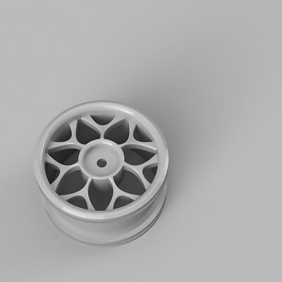 RC wheel 110 streched