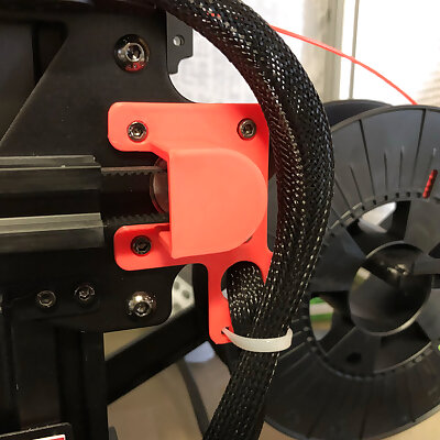 Anycubic Chiron  Cable mount X axis cover