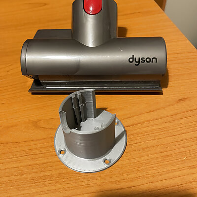 Support for Dyson V8 Accessories