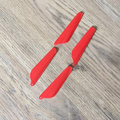 Rc Helicopter Wings