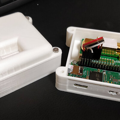 Raspberry Pi Zero case for CO2 sensor MHZ14A