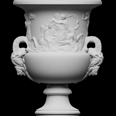 Vase with the Triumph of Amphitrite