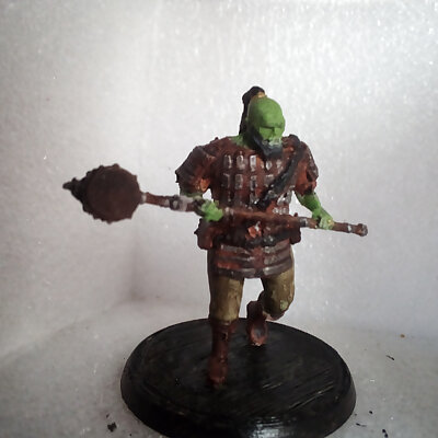 Orc Fighter with Maul