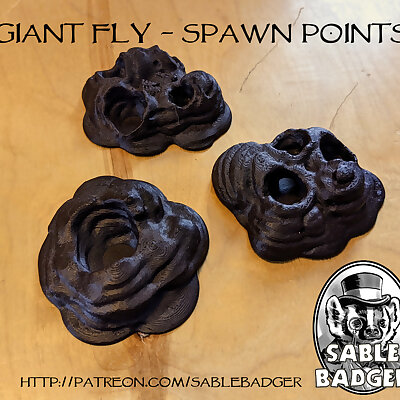 Spawn Point  Giant Flies