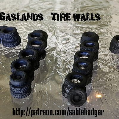 Gaslands  Tire Walls