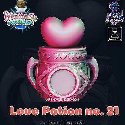 Love Potion no 21  Prismatic Potions
