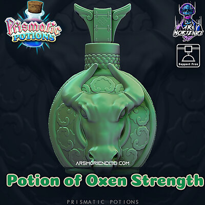 Potion of Oxen Strength  Prismatic Potions