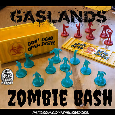 Gaslands  Zombie markers updated