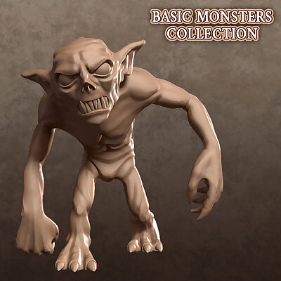 Morlock  Basic Monsters Collection
