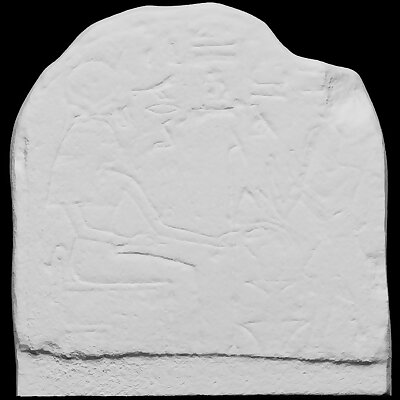 Limestone stele of Isis