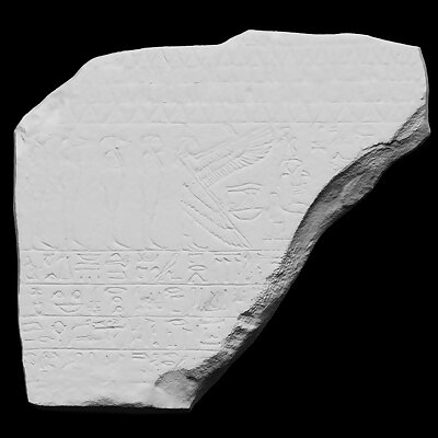 Limestone stele of Djiho