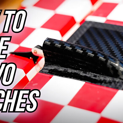 How To Make Servo Hatches for RC Glider And RC Airplane