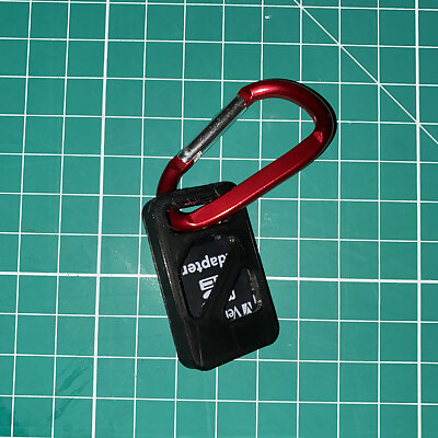 Portable SD Card Case