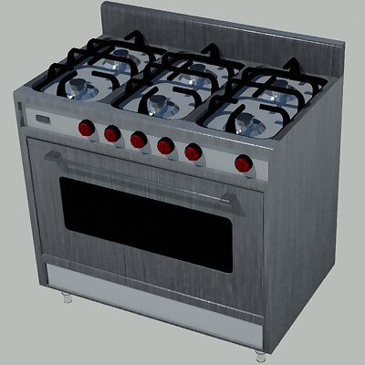 Realist Stove with oven