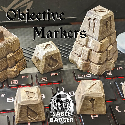 Stone Objective Makers  modular