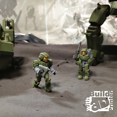 2 inch Action Figure for Heavy Walkers