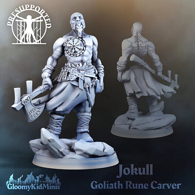 Jokull Goliath Rune Carver