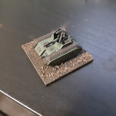 Epic Scale Scout Tank