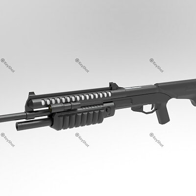 Halo 3 Shotgun  M90