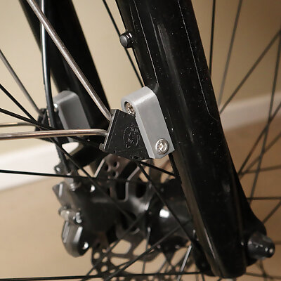 Bike Fender Mounting Clip and Adapters