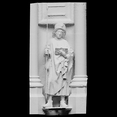 St James Of Compostela Statue