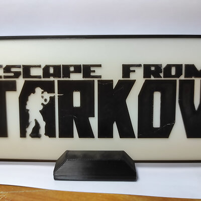 Escape from Tarkov sign