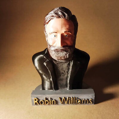 Robin Williams Bust