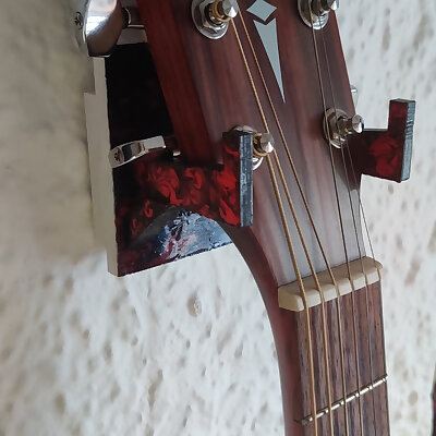 Guitar holderwall mount