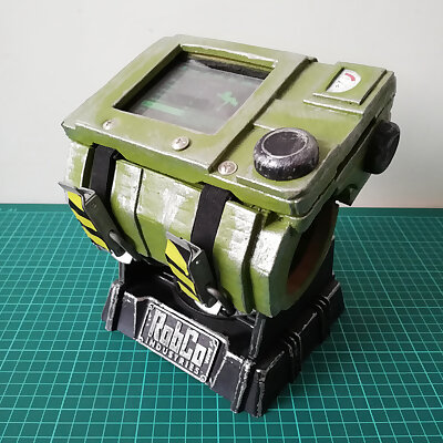 Custom Fallout Pipboy Stand