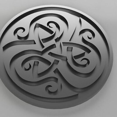 Runic Viking Symbol Coaster 20