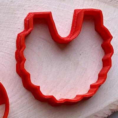 babero cookies cutter