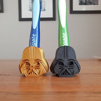 Star Wars Darth Vader toothbrush holder