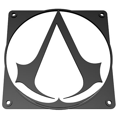 Assassins Creed Fan Grill 120mm for PC