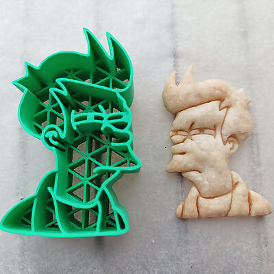 Philip J Fry Cookie Cutter
