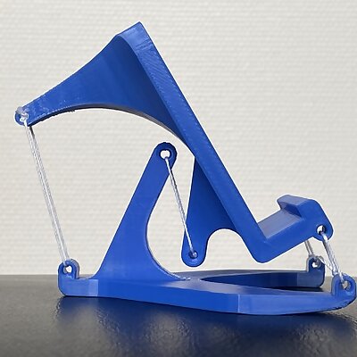 Tensegrity structure phone stand